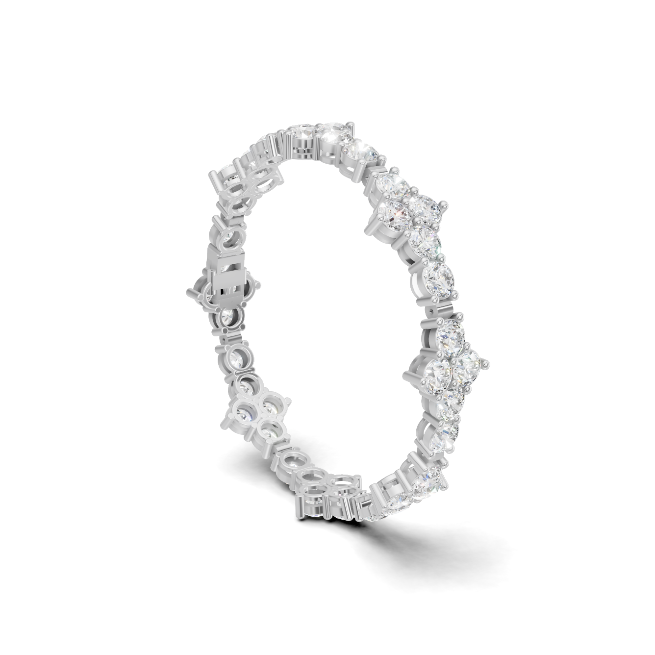 white gold