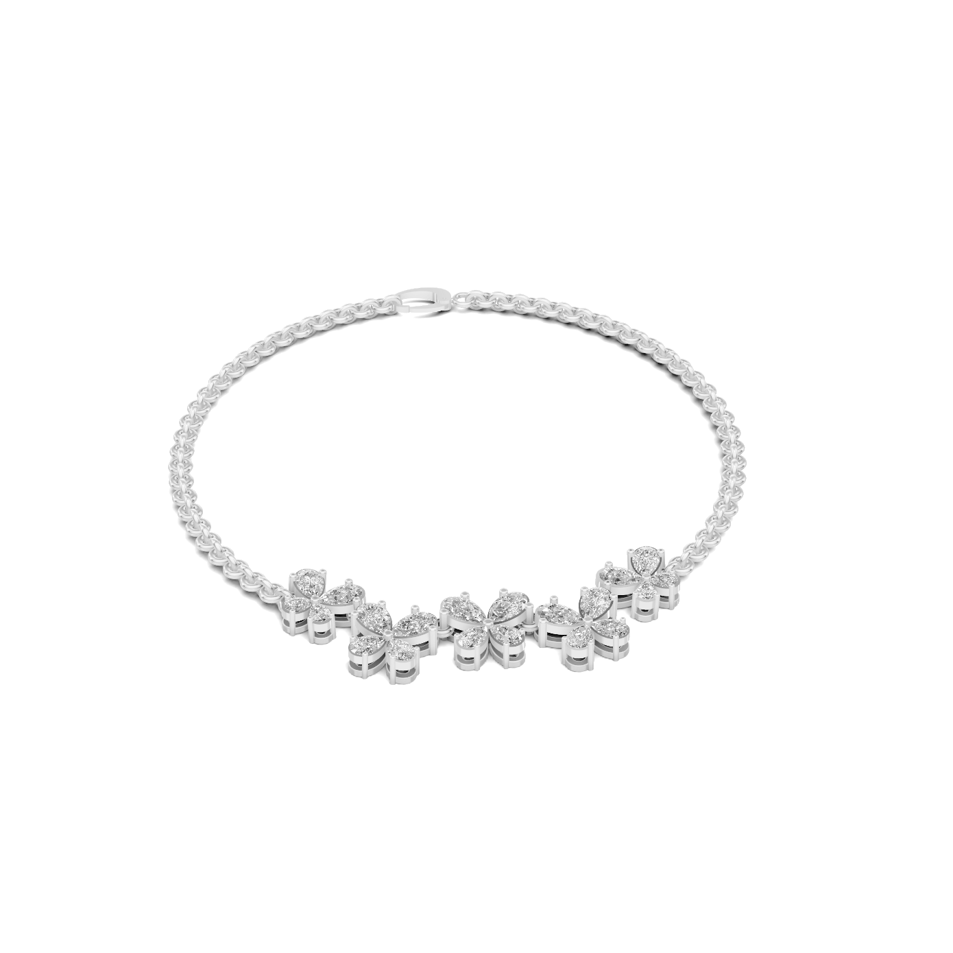 white gold