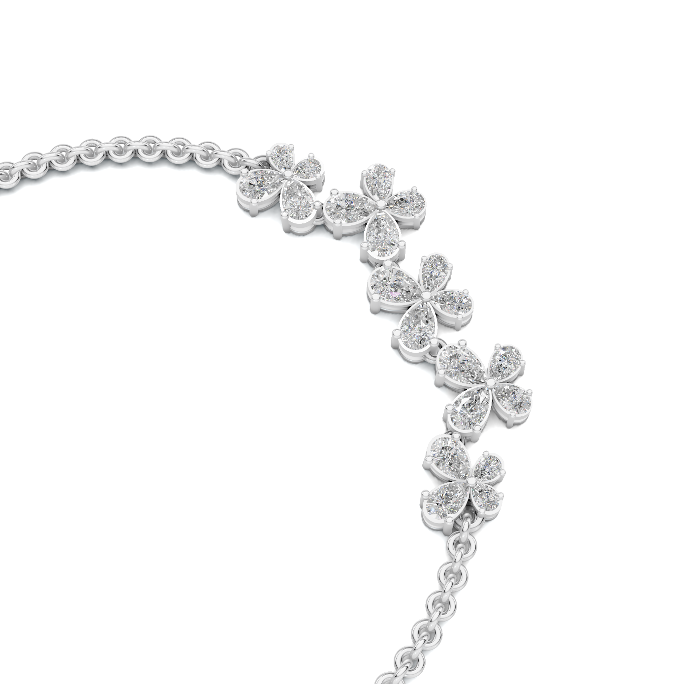 white gold