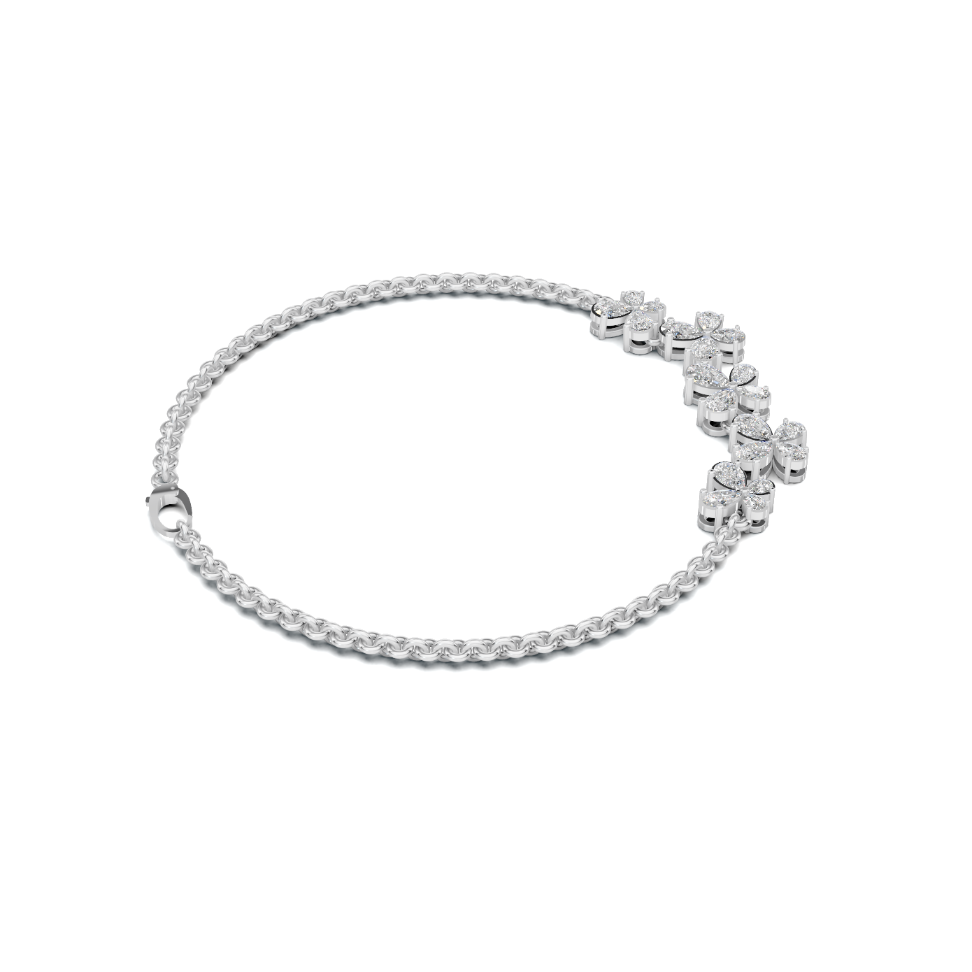 white gold