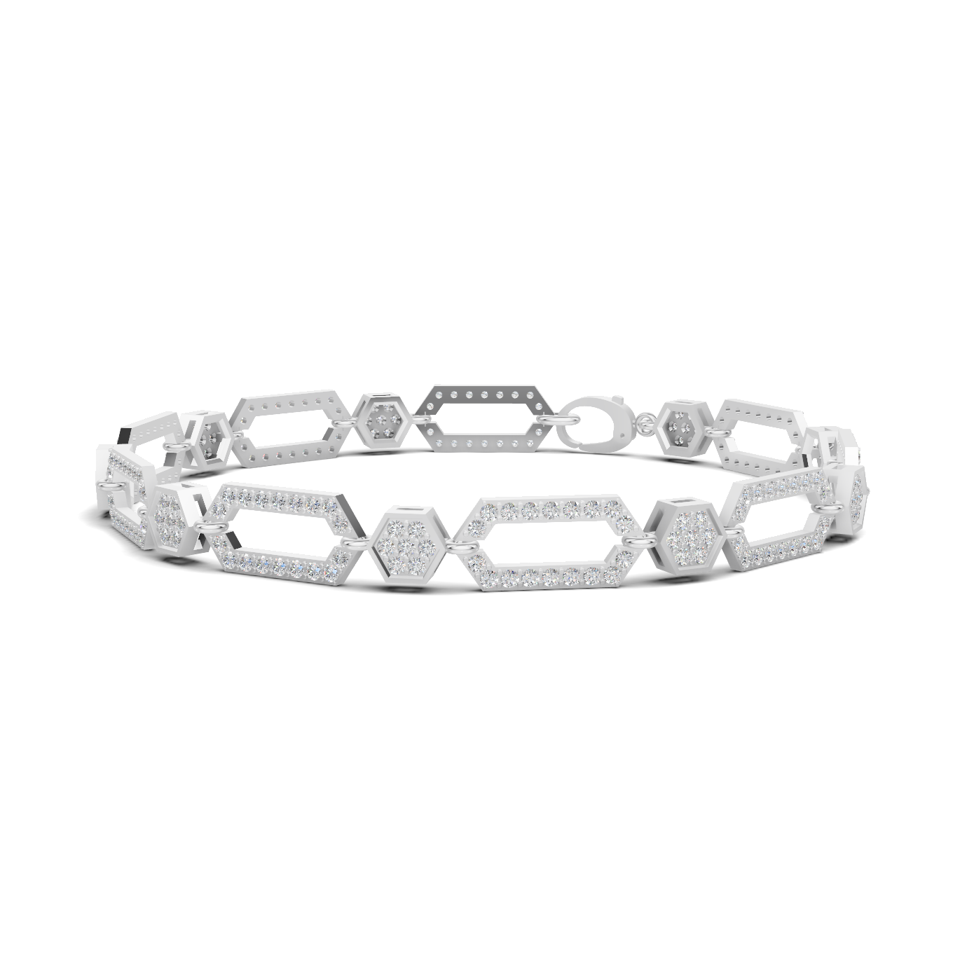 white gold