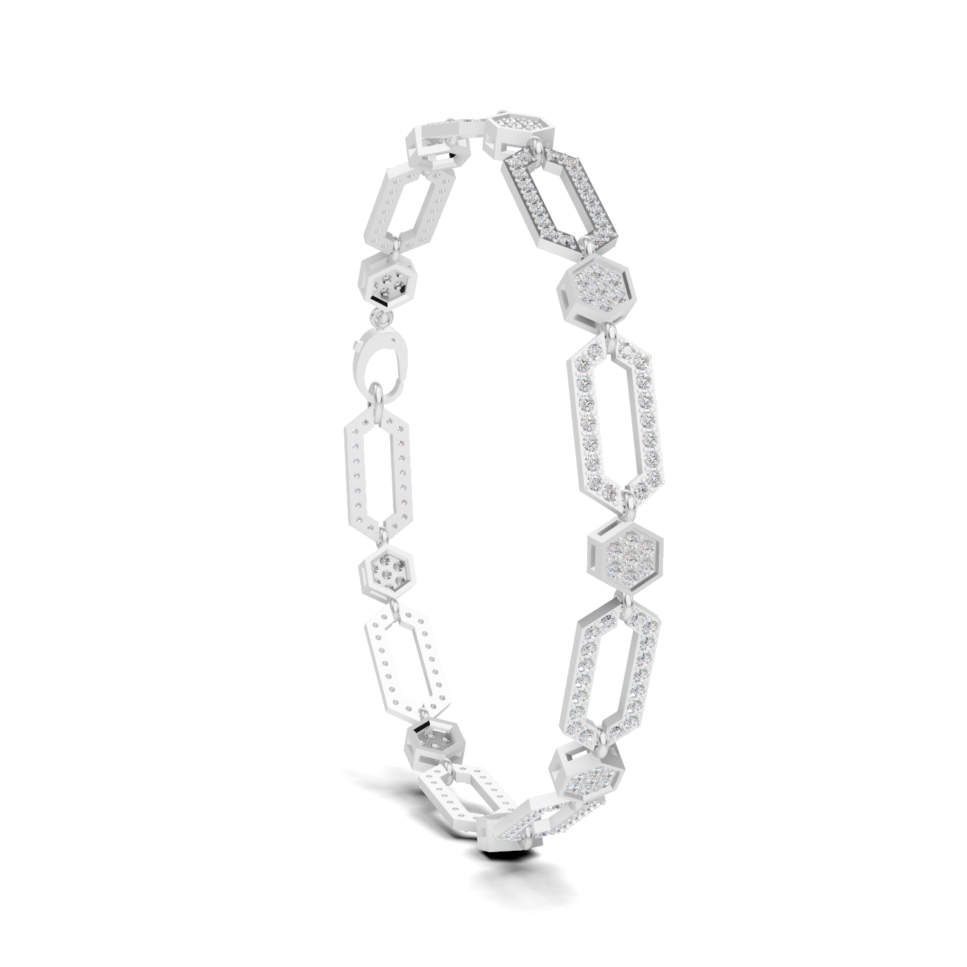 white gold