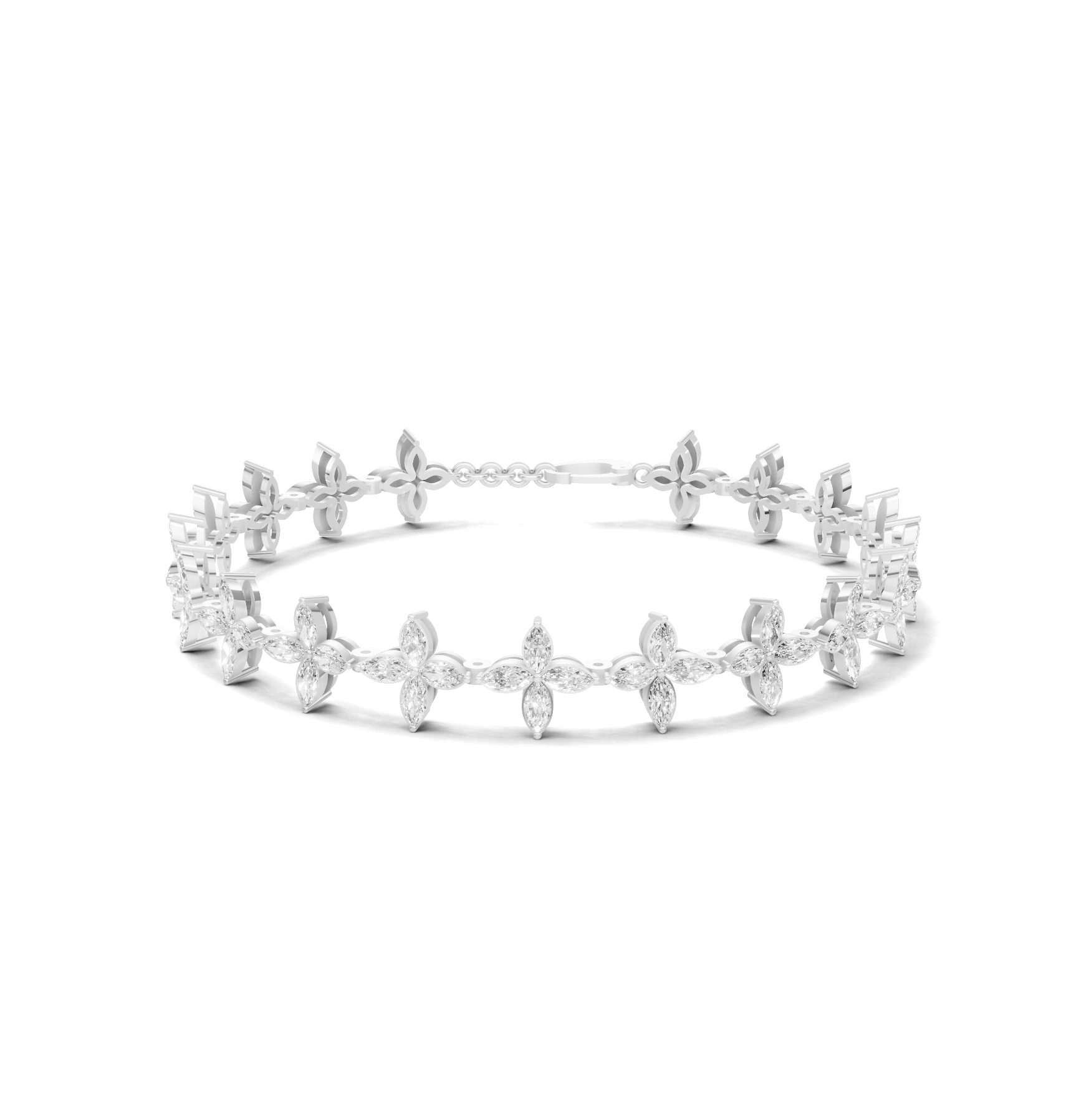 white gold