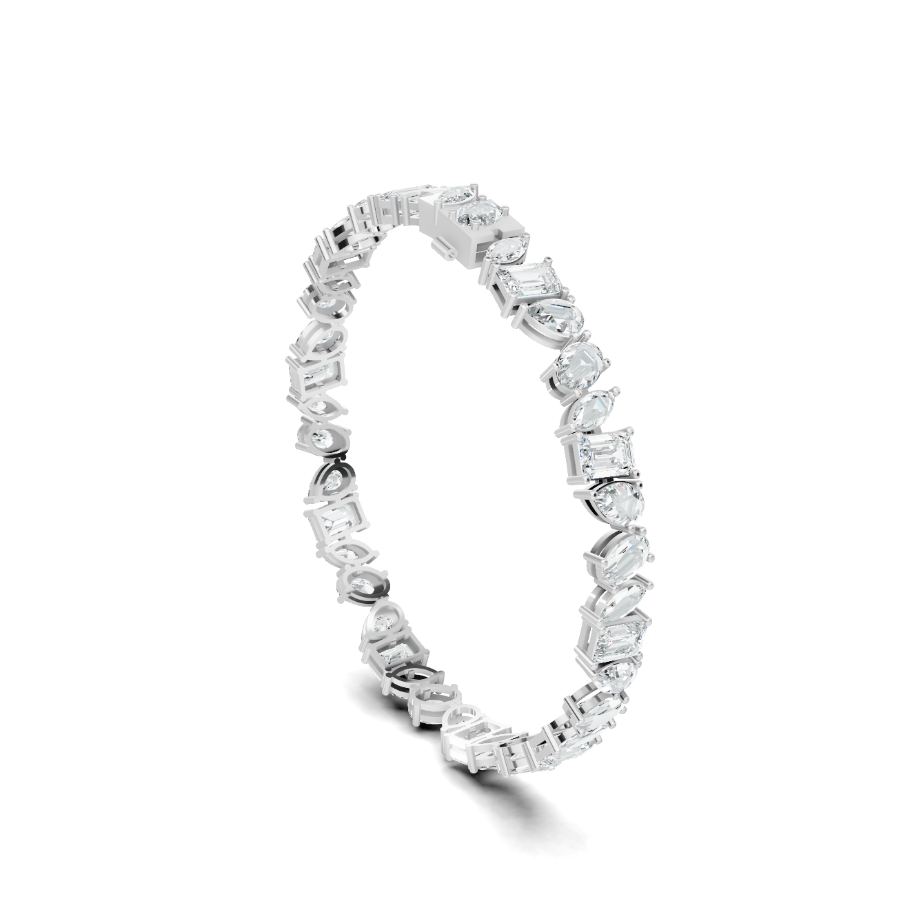 white gold