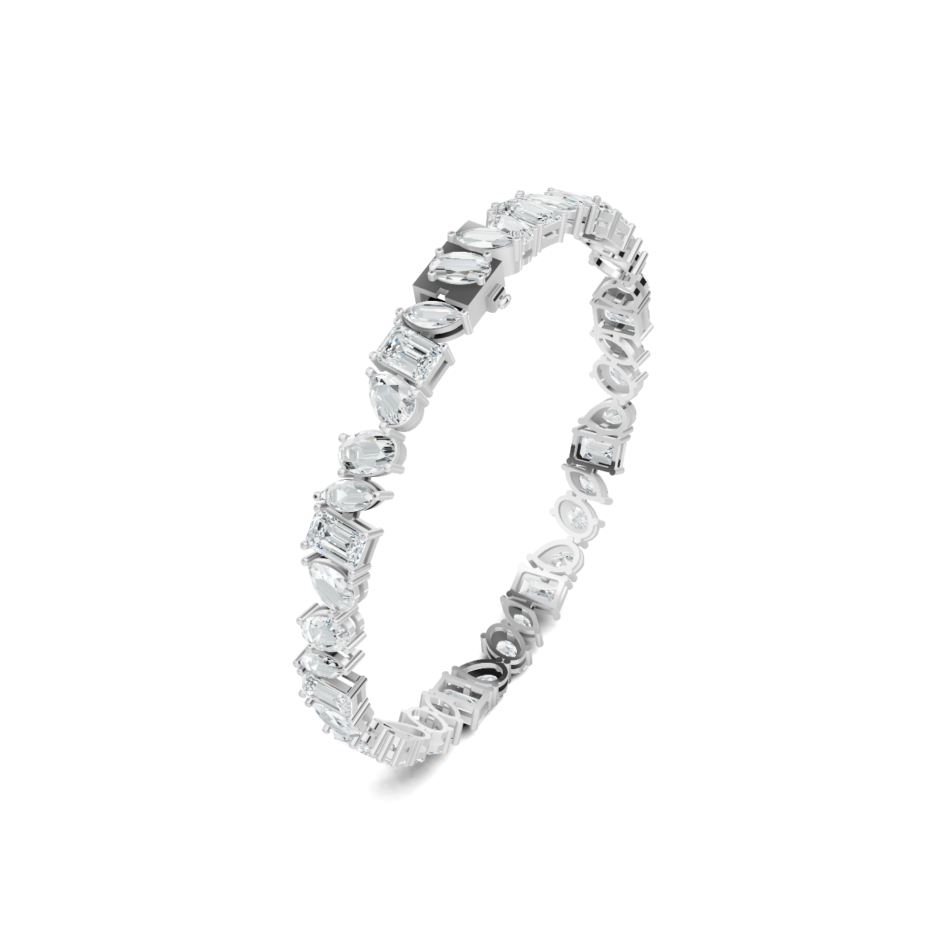 white gold