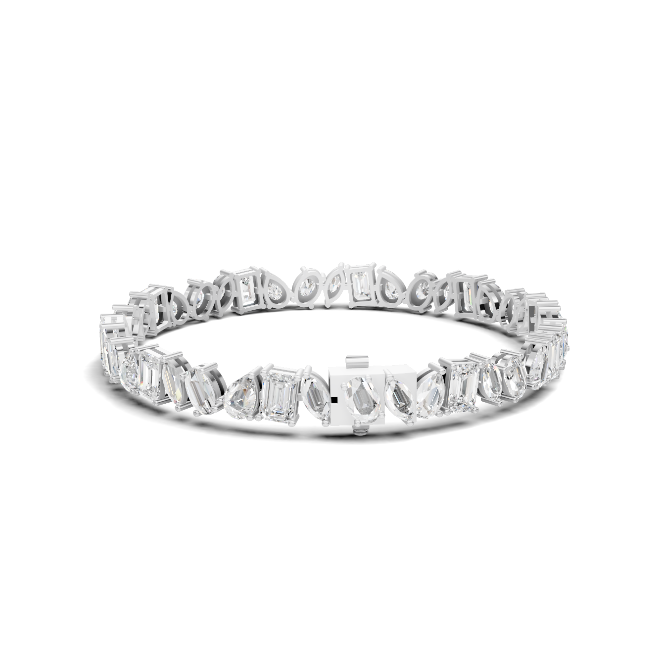 white gold