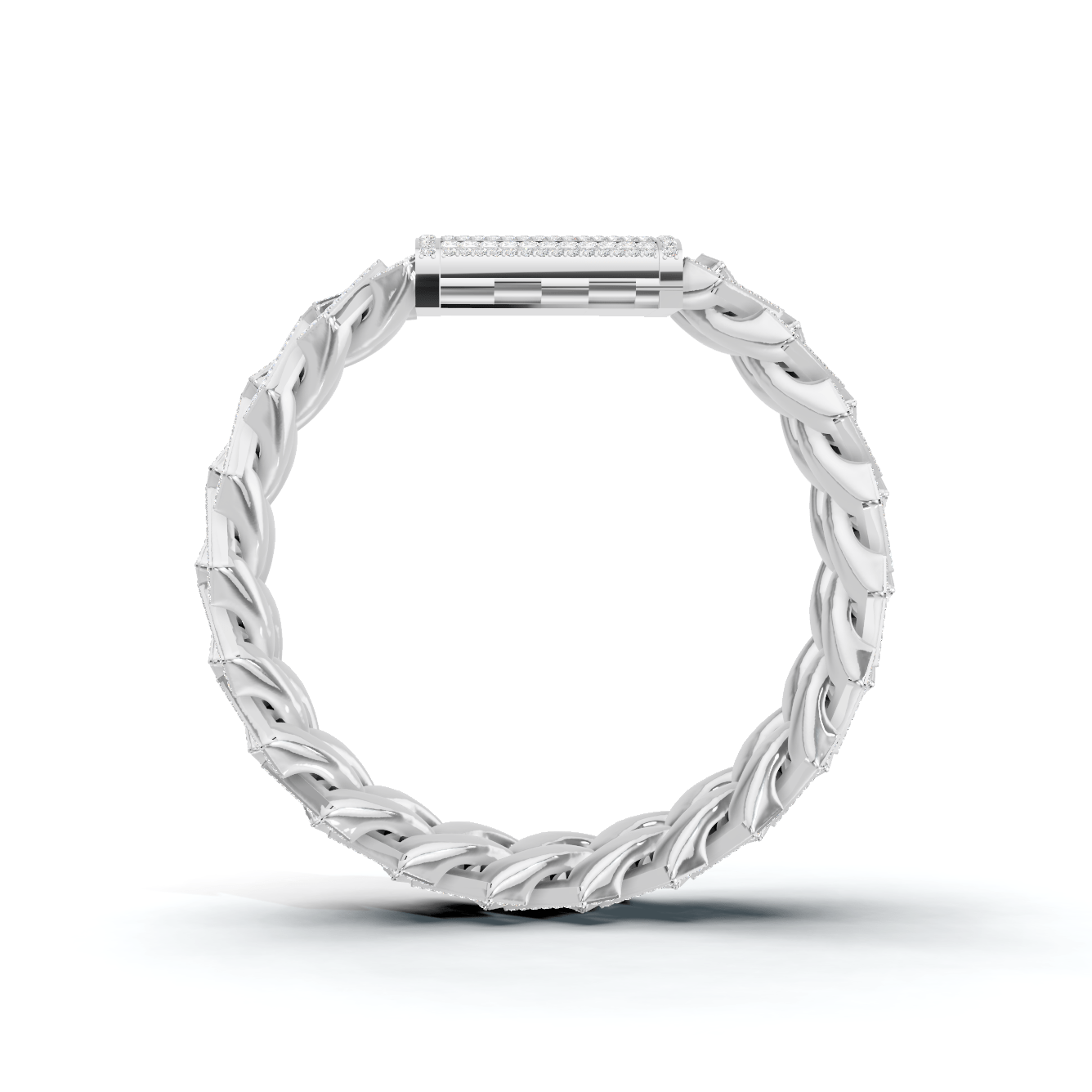white gold