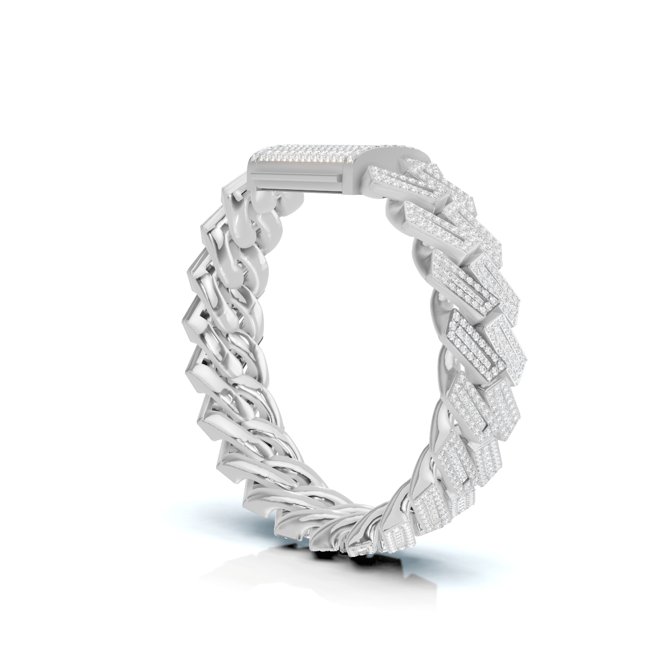 white gold
