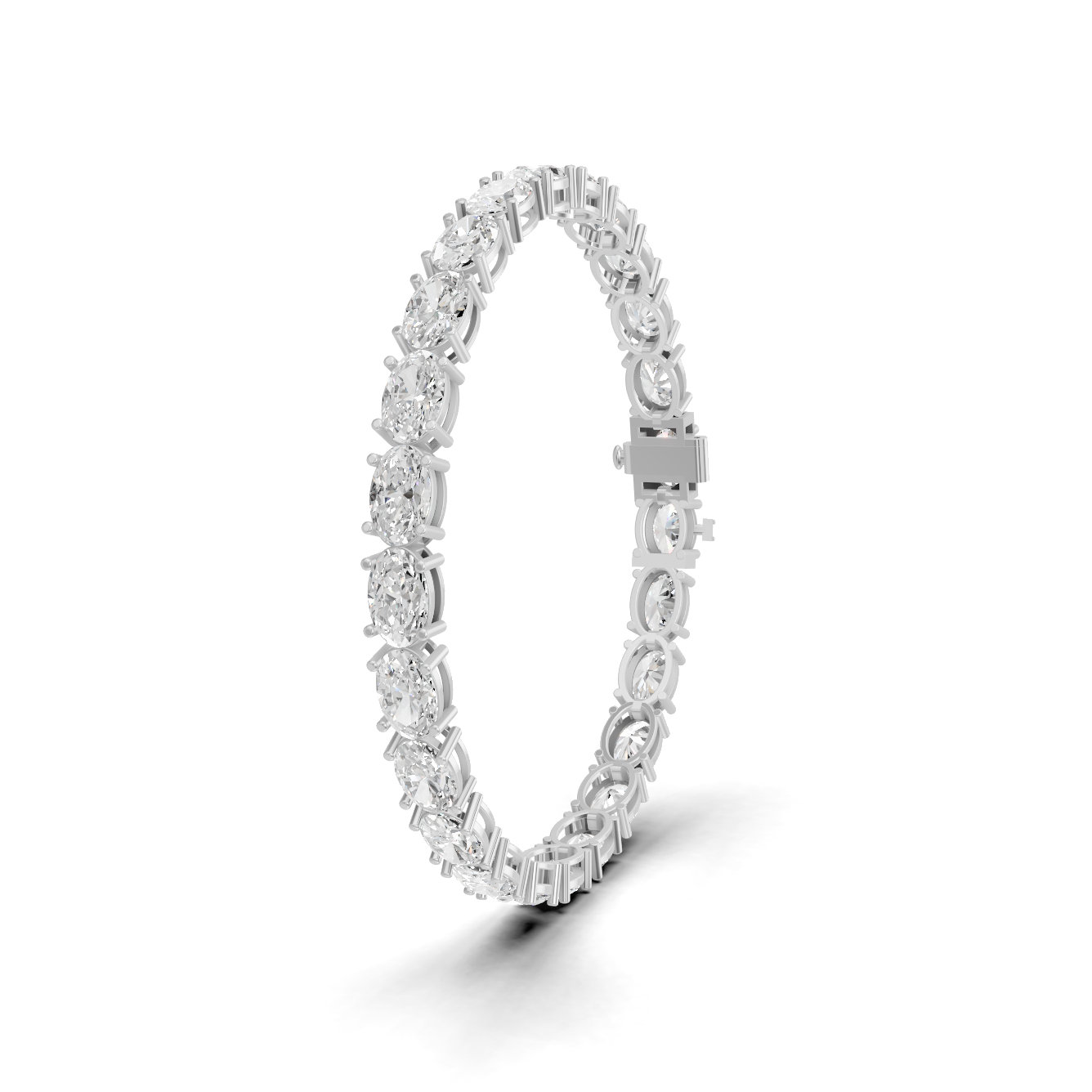 white gold
