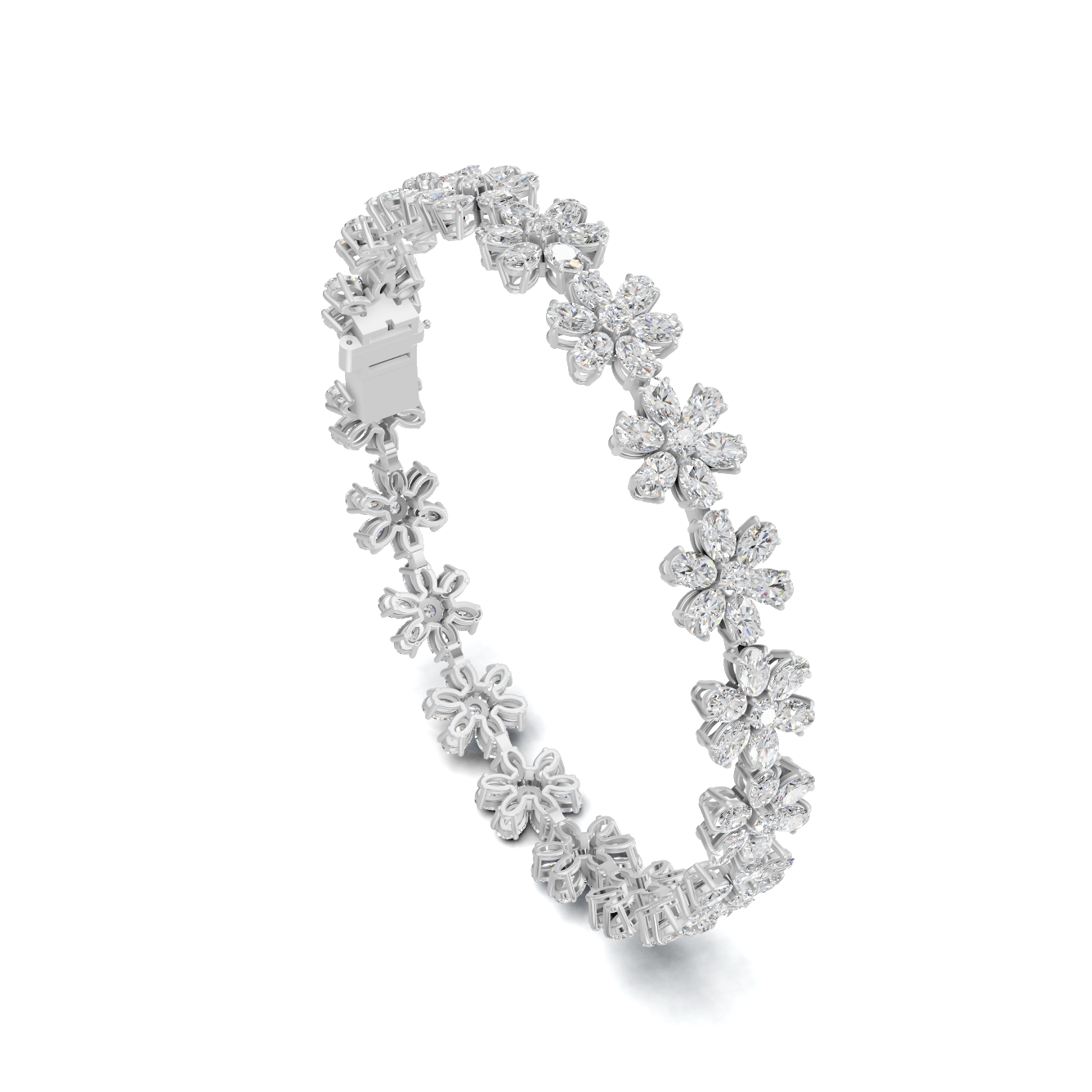 white gold