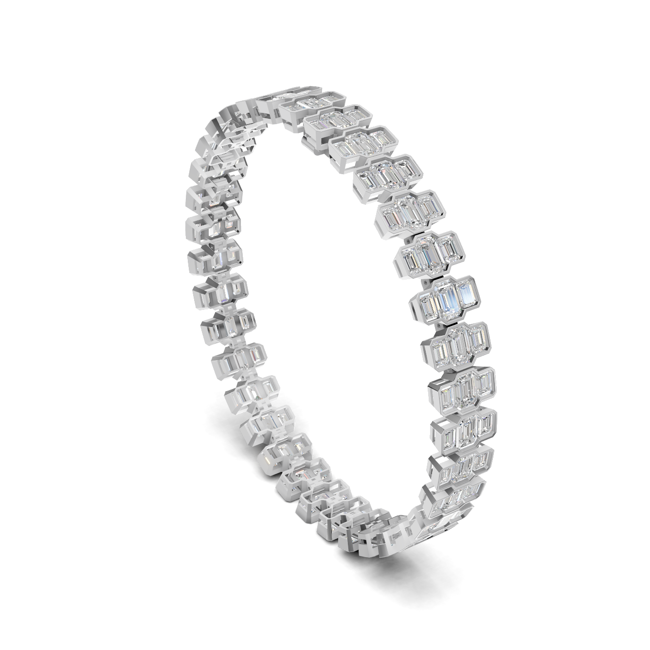 white gold