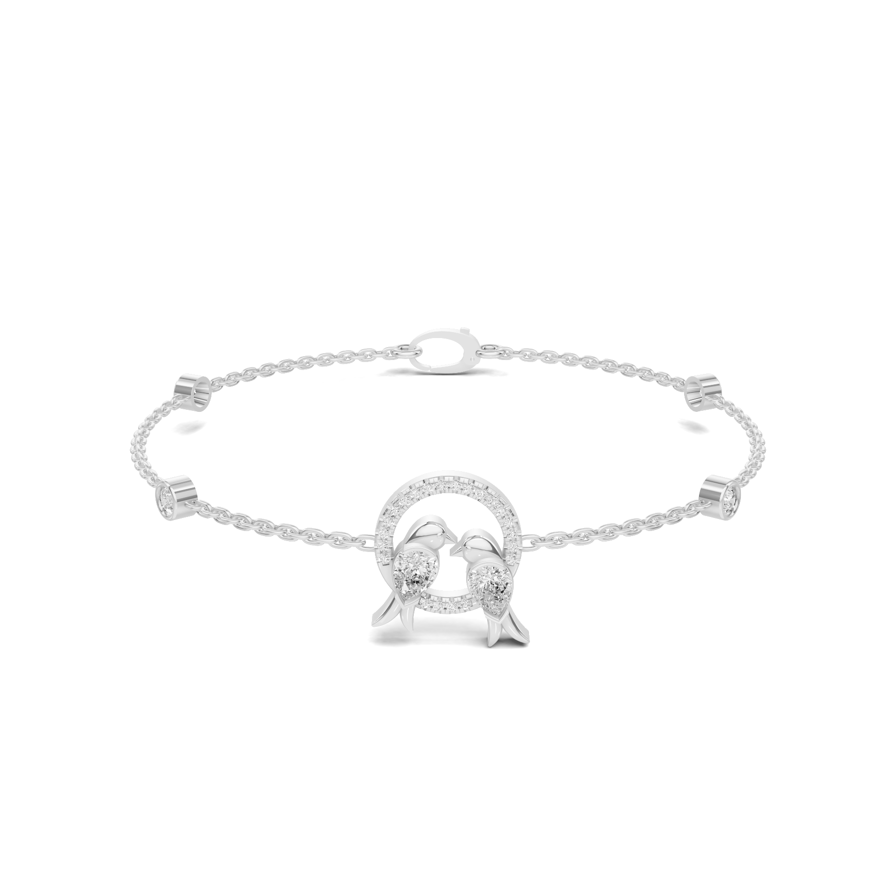 white gold