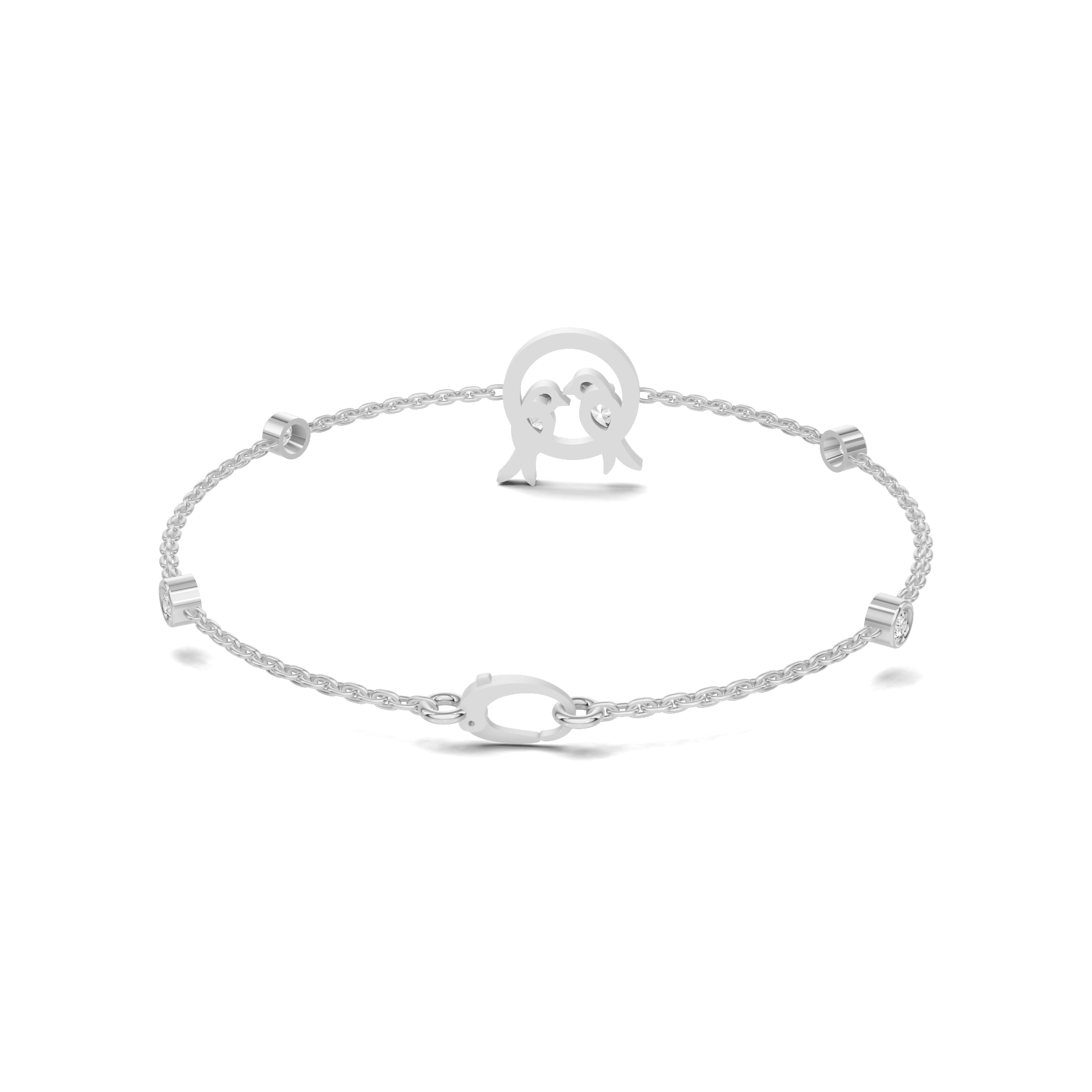 white gold