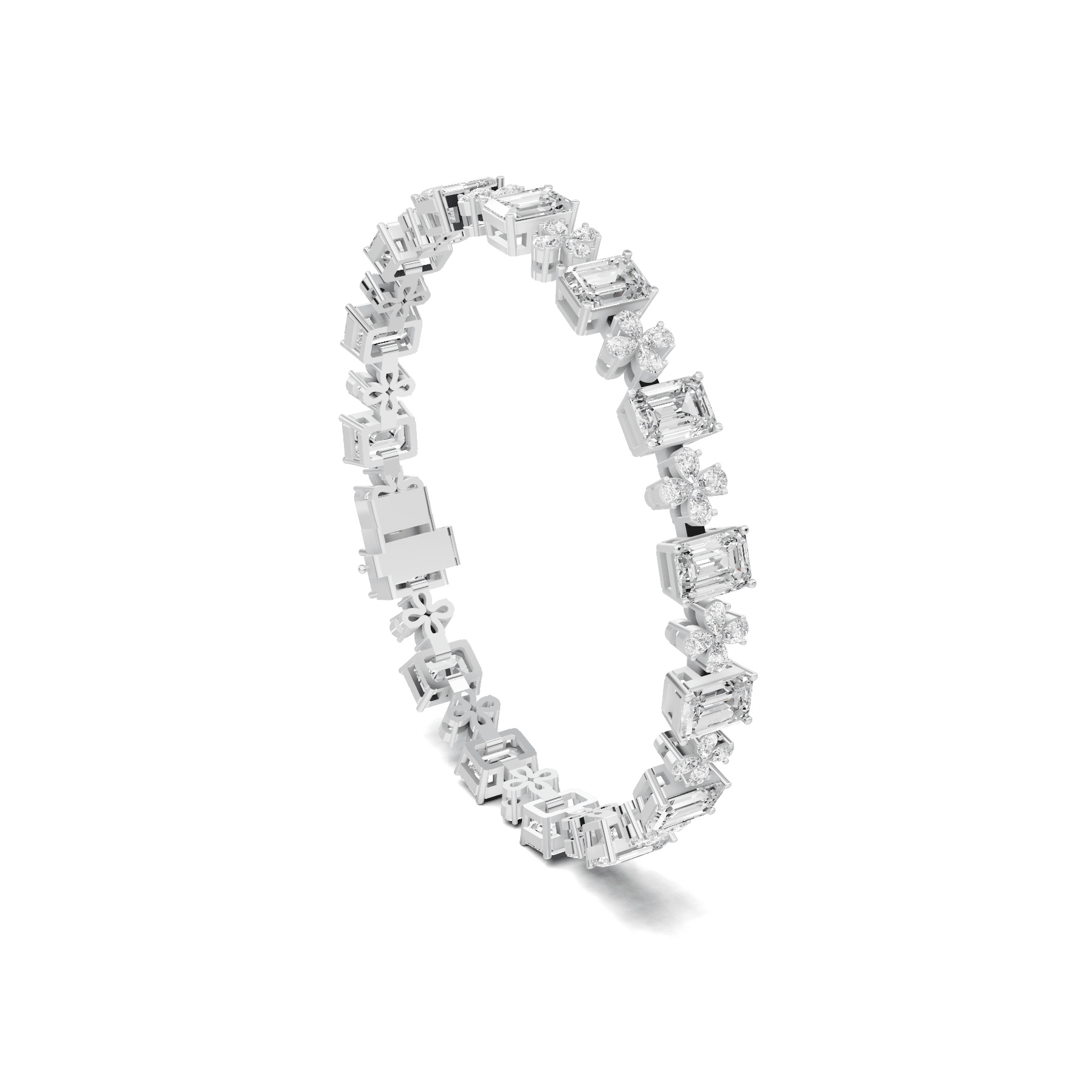 white gold