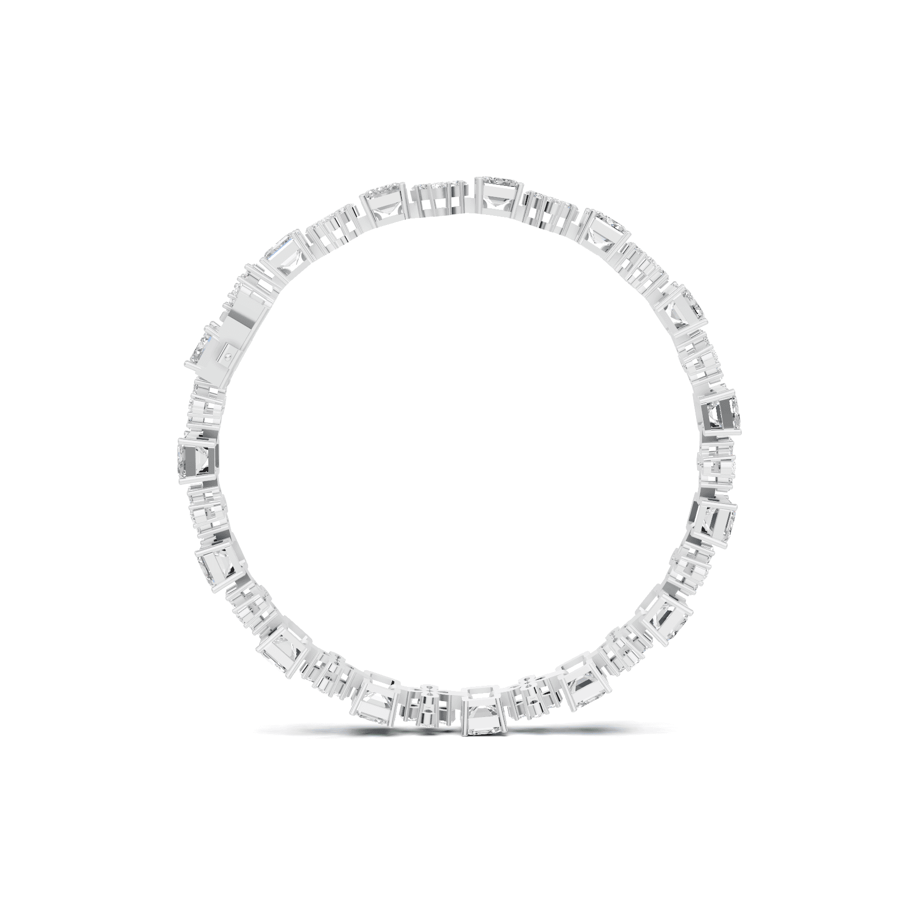 white gold