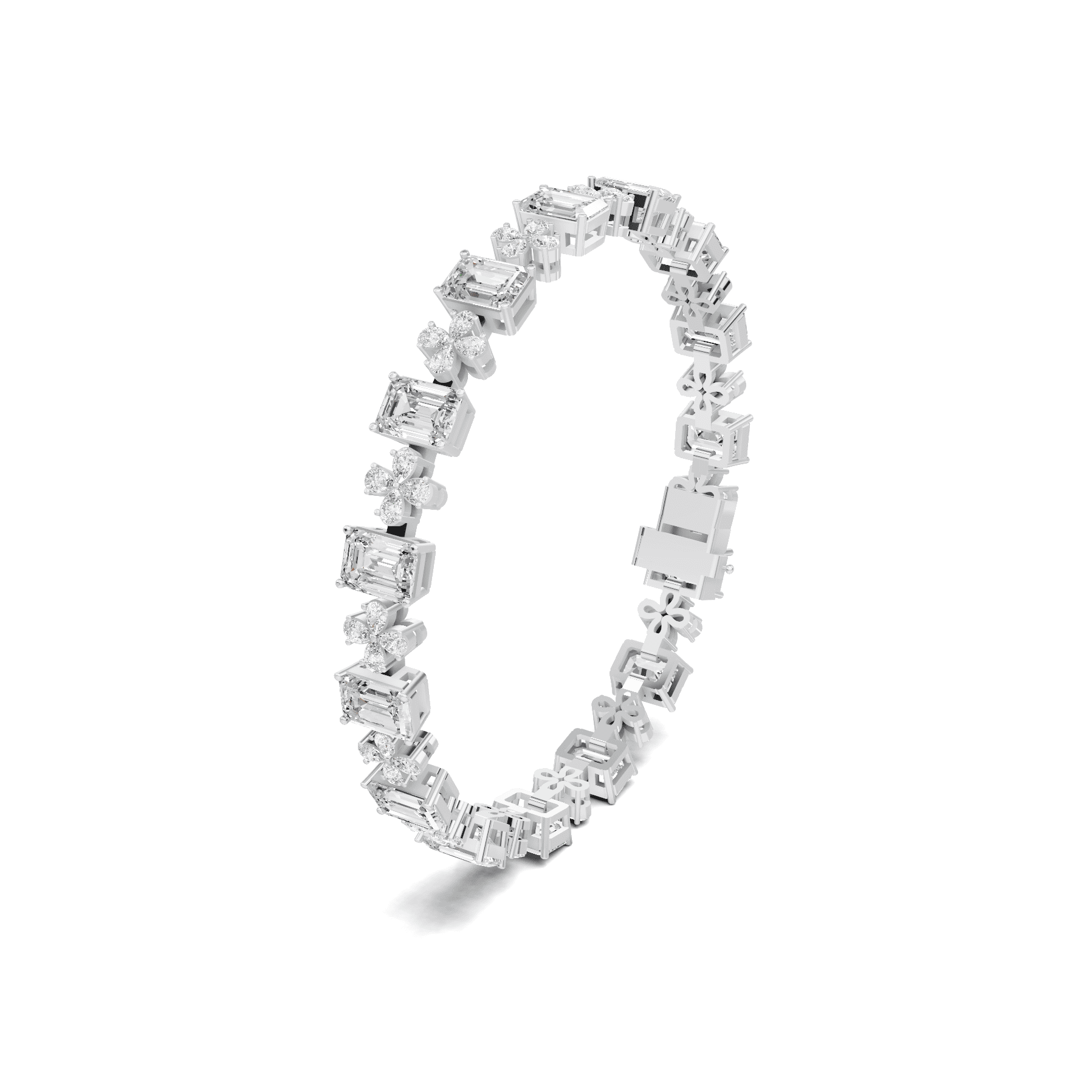 white gold
