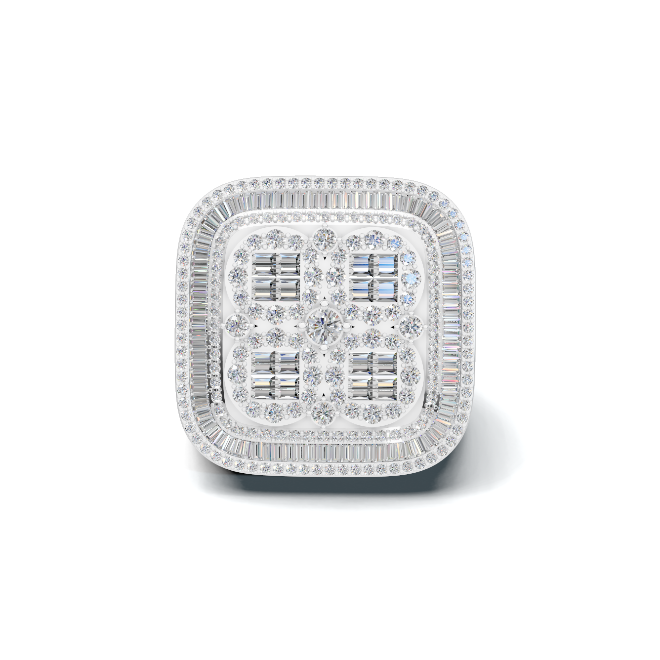 white gold