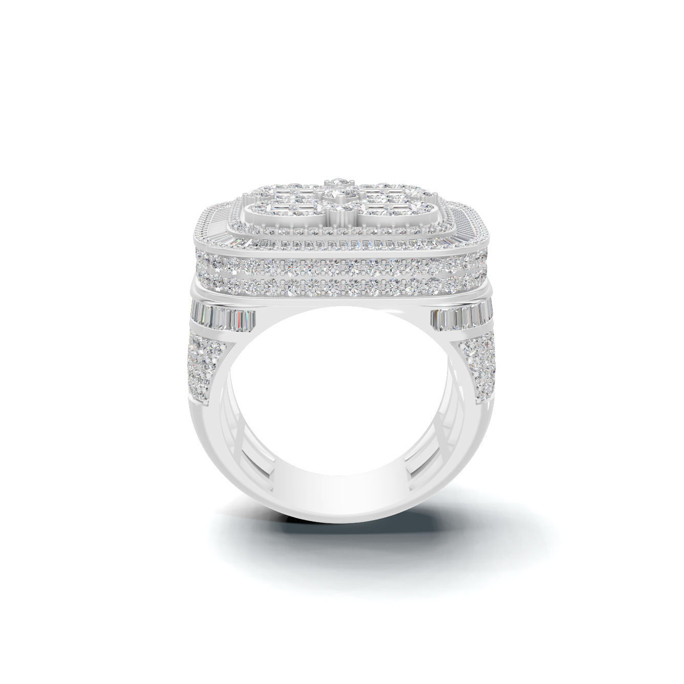 white gold