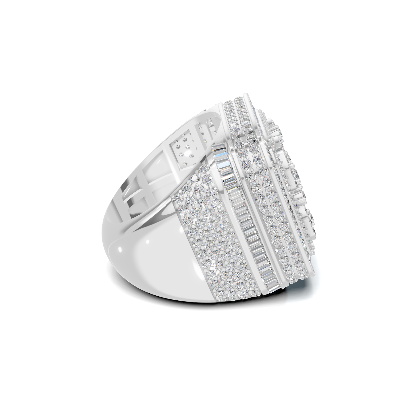 white gold