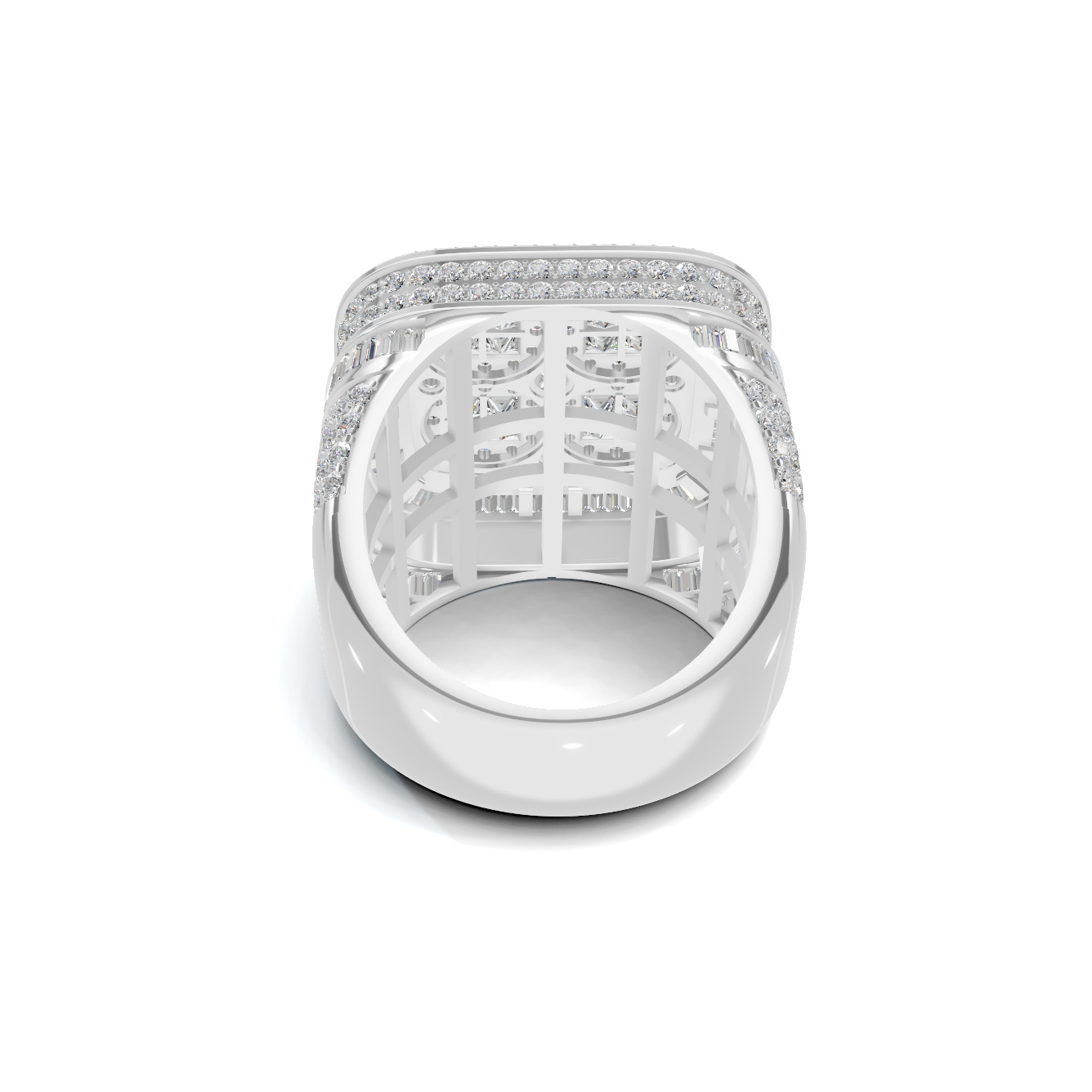 white gold