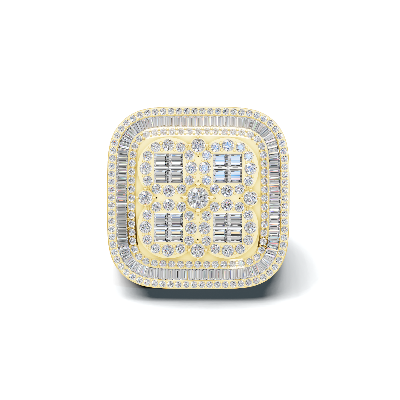 yellow gold