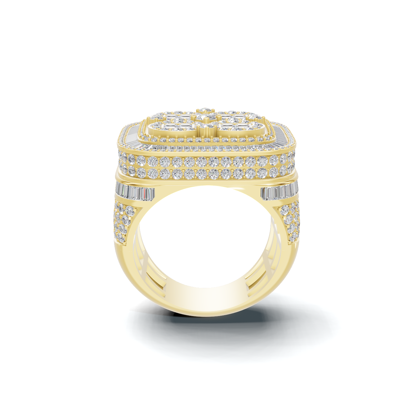 yellow gold