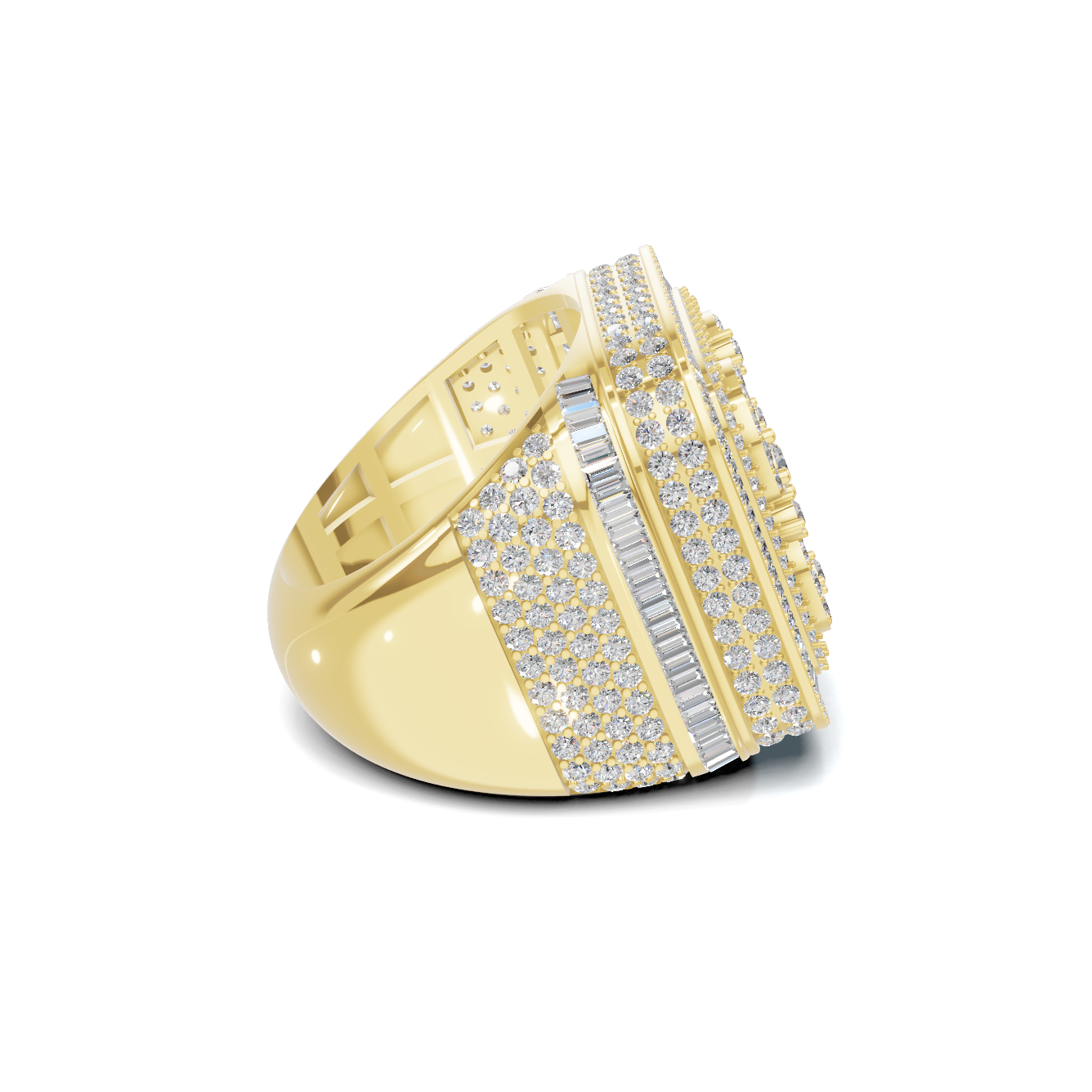yellow gold