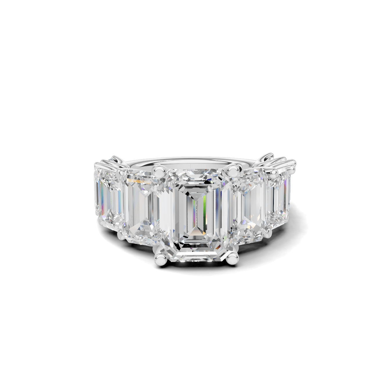 white gold
