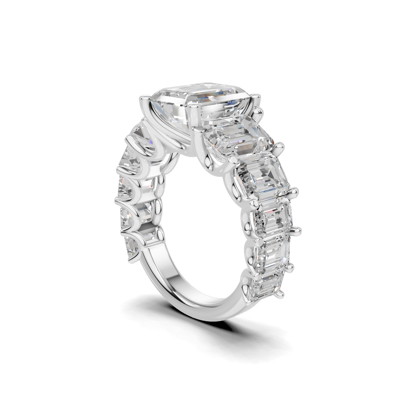 white gold