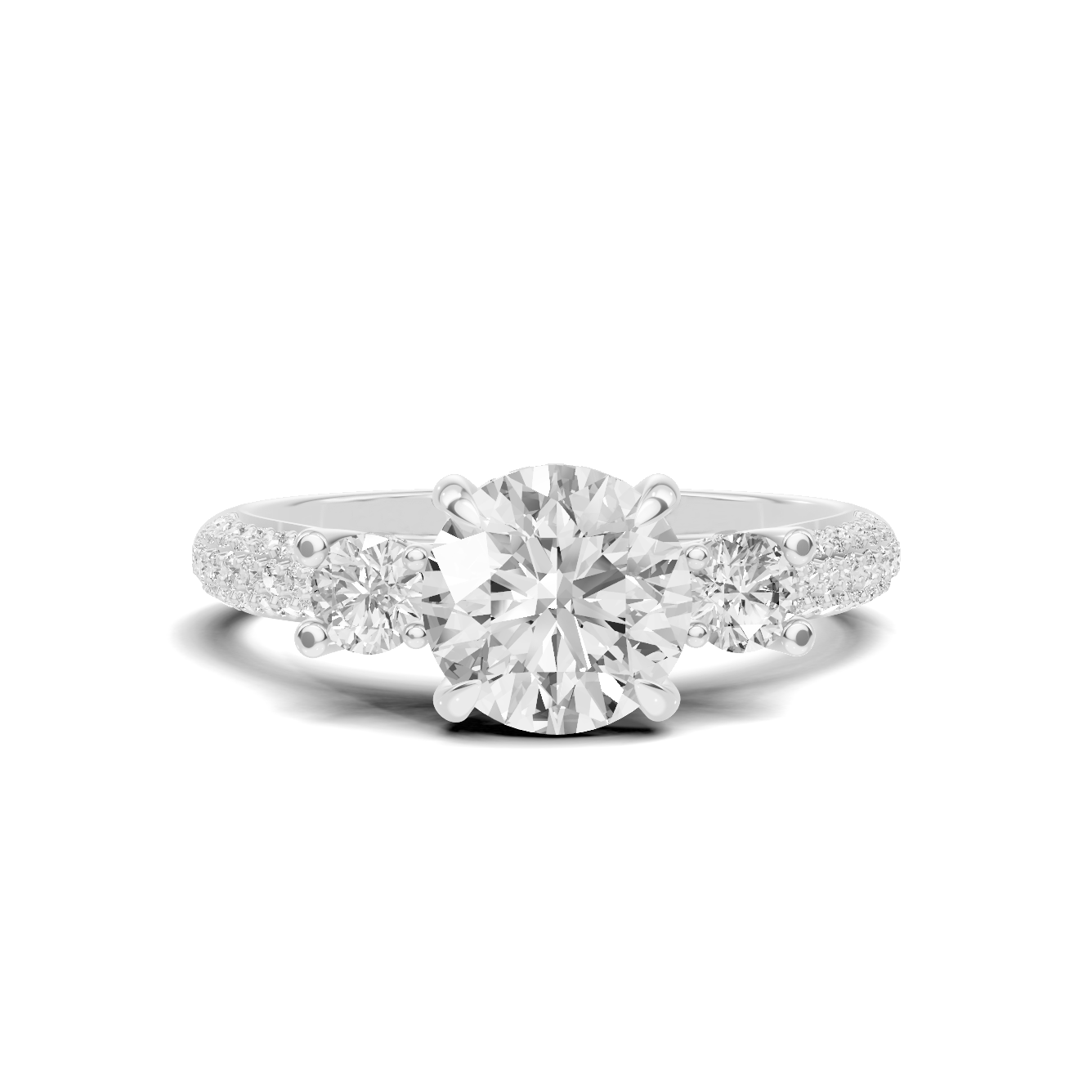 white gold