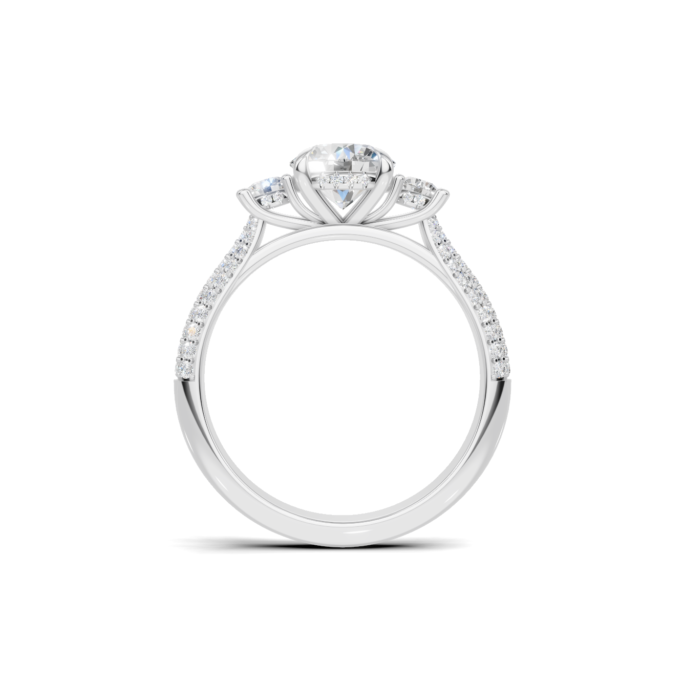 white gold