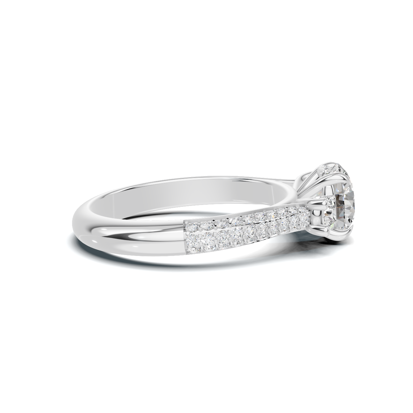 white gold