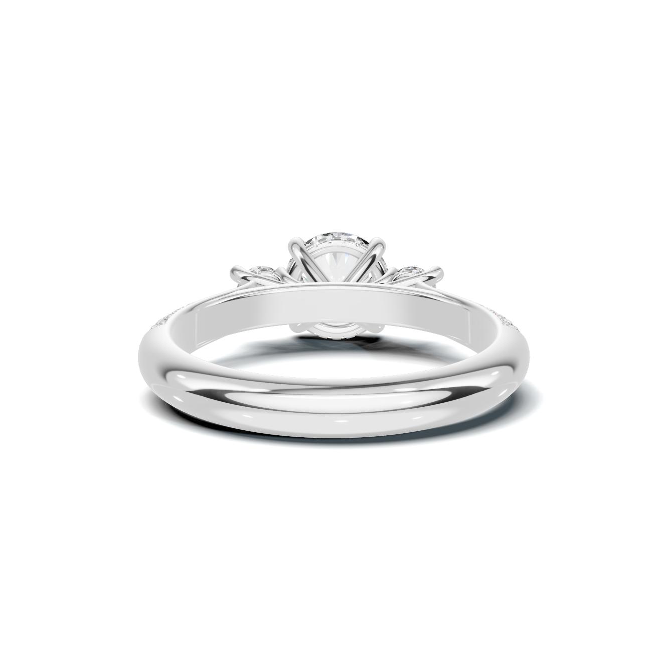 white gold