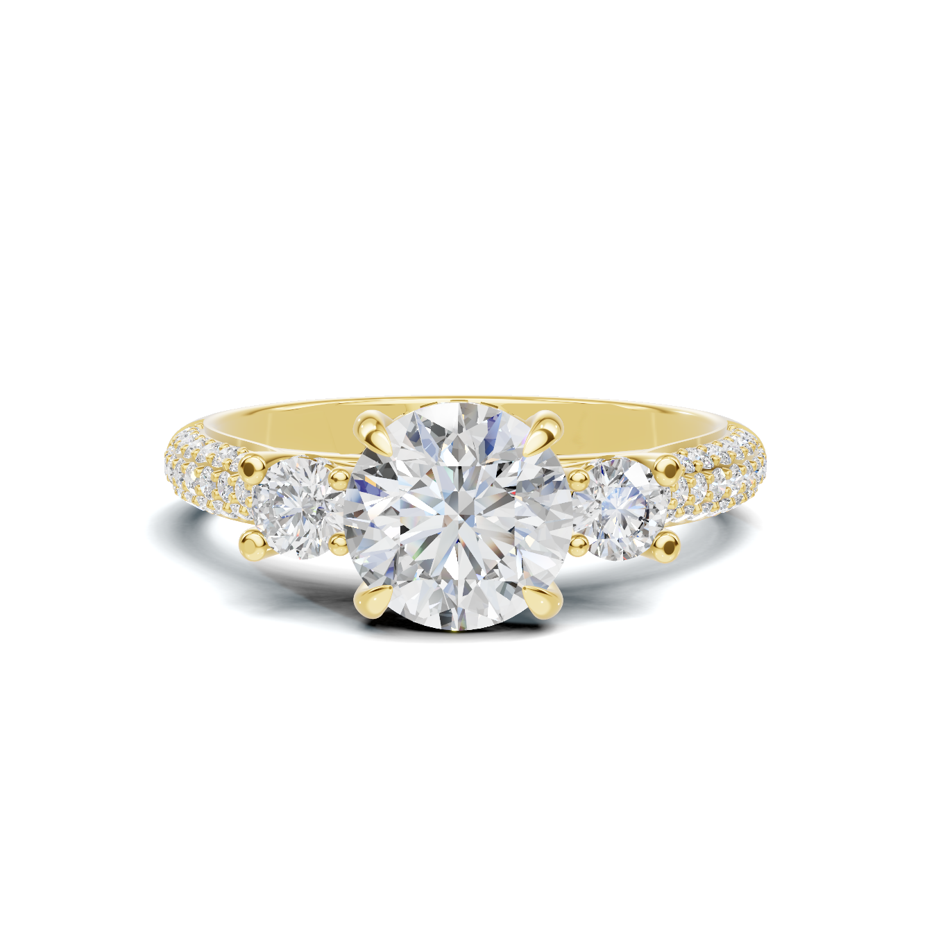 yellow gold