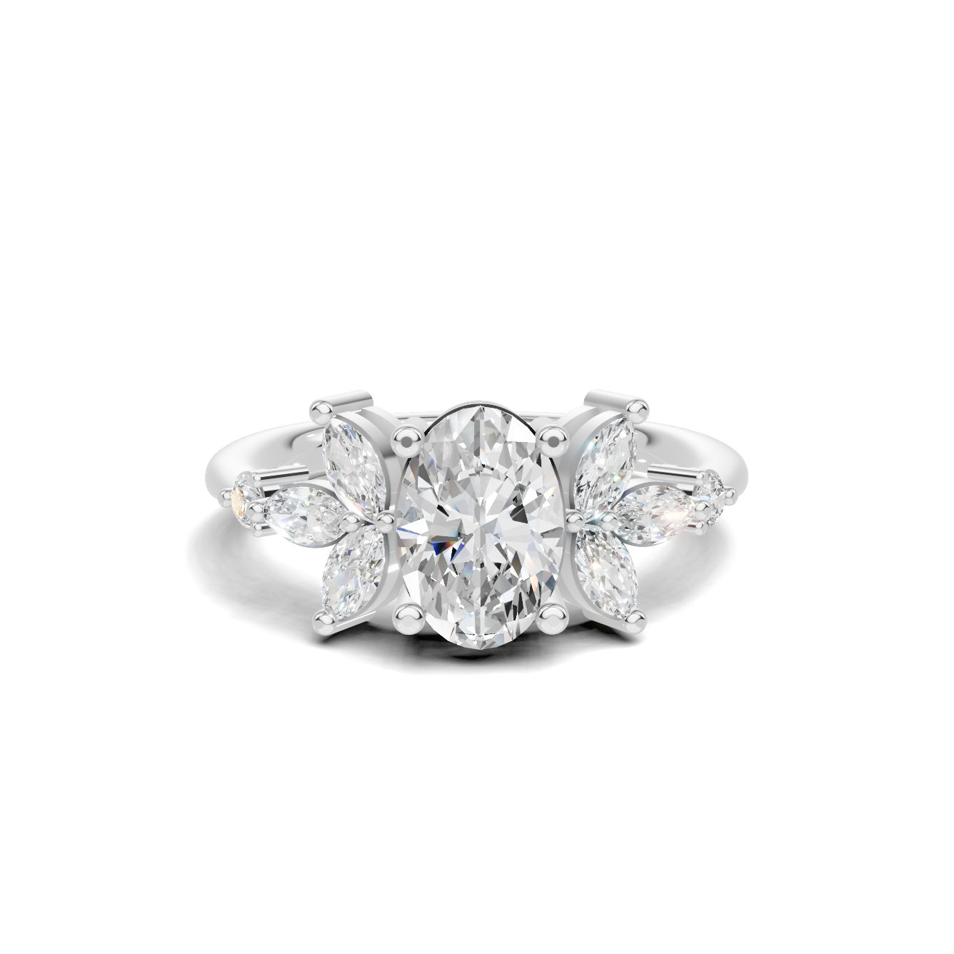 white gold