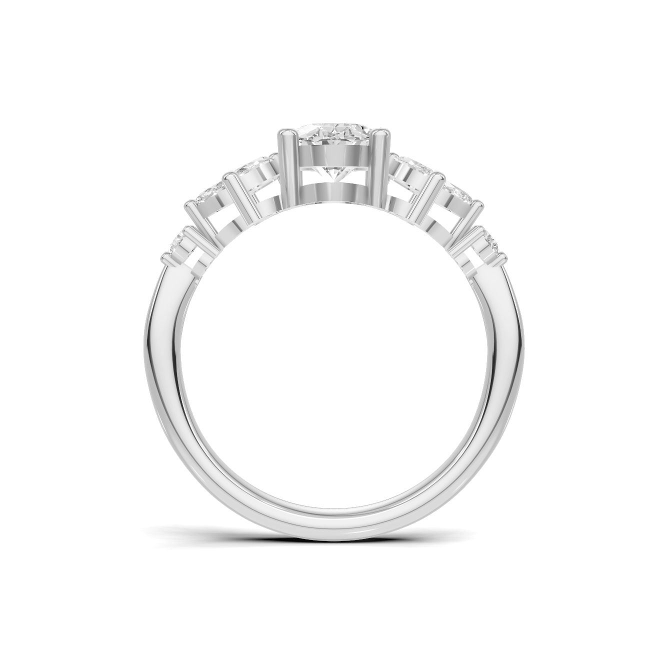 white gold