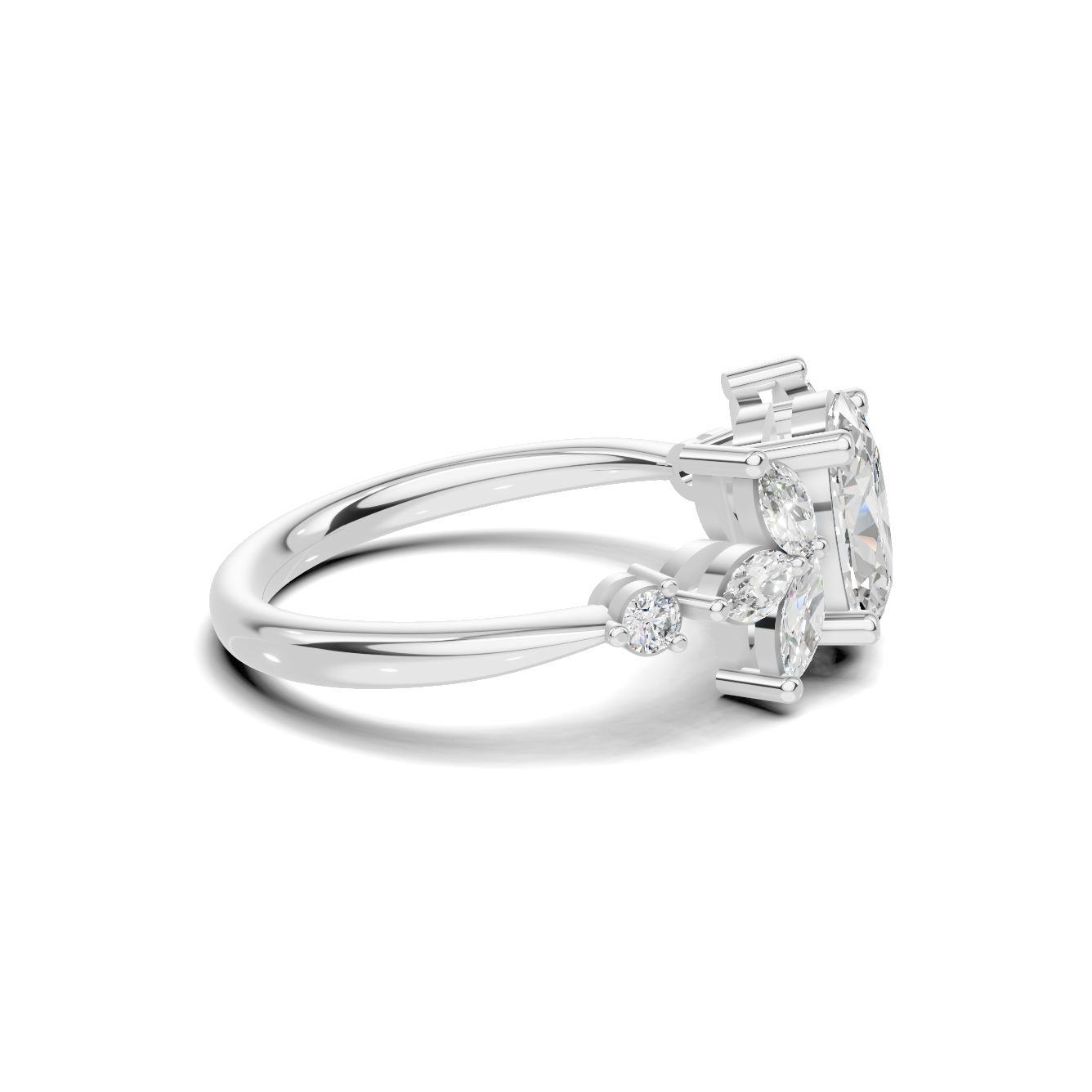 white gold