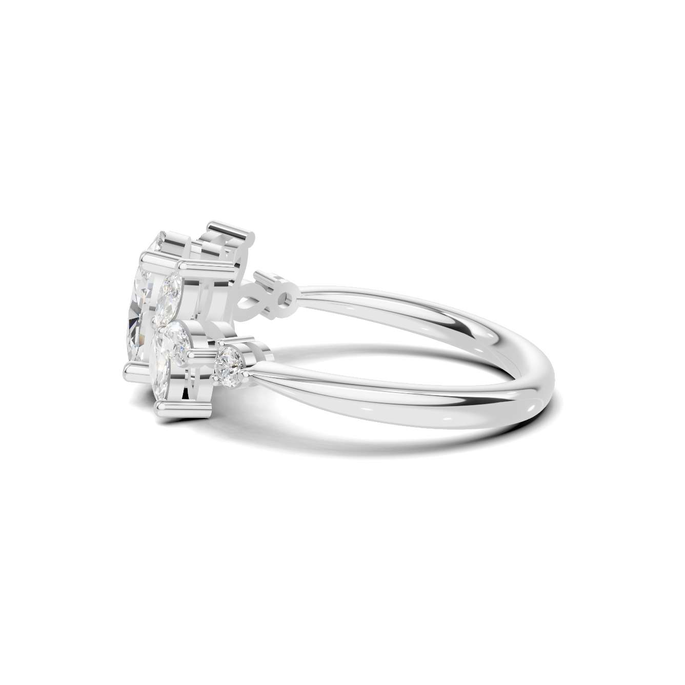 white gold