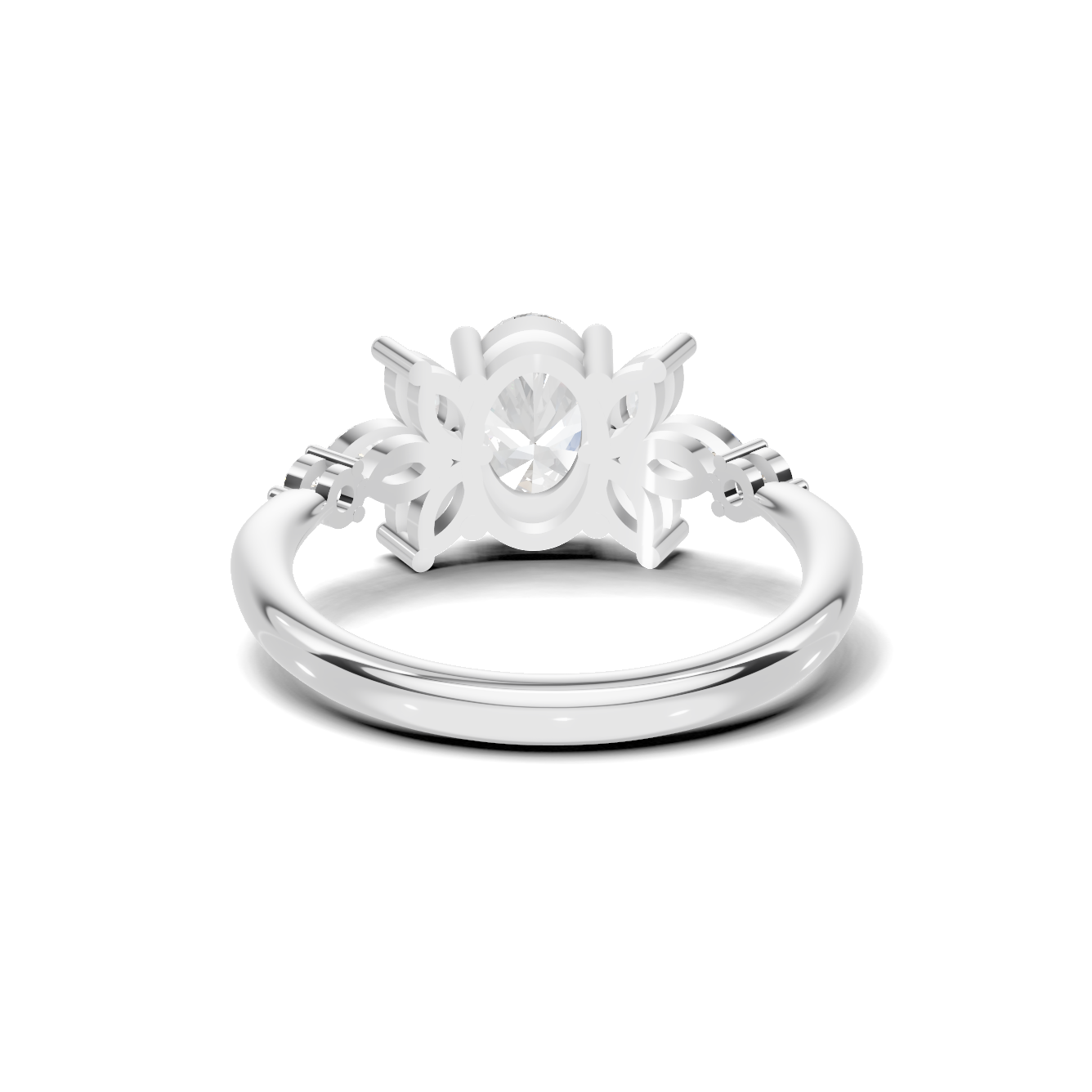 white gold