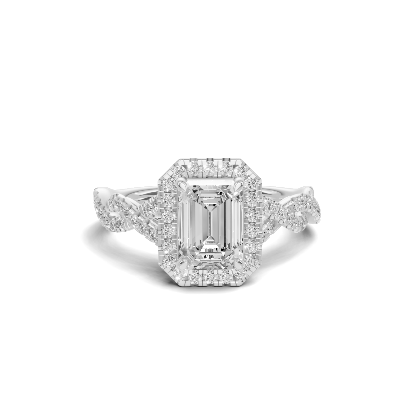 white gold