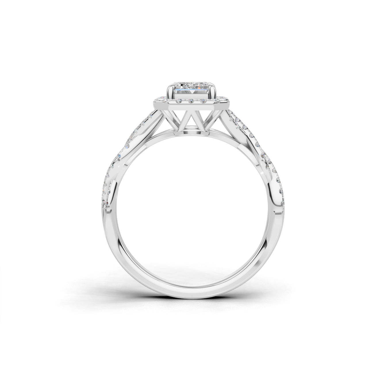 white gold