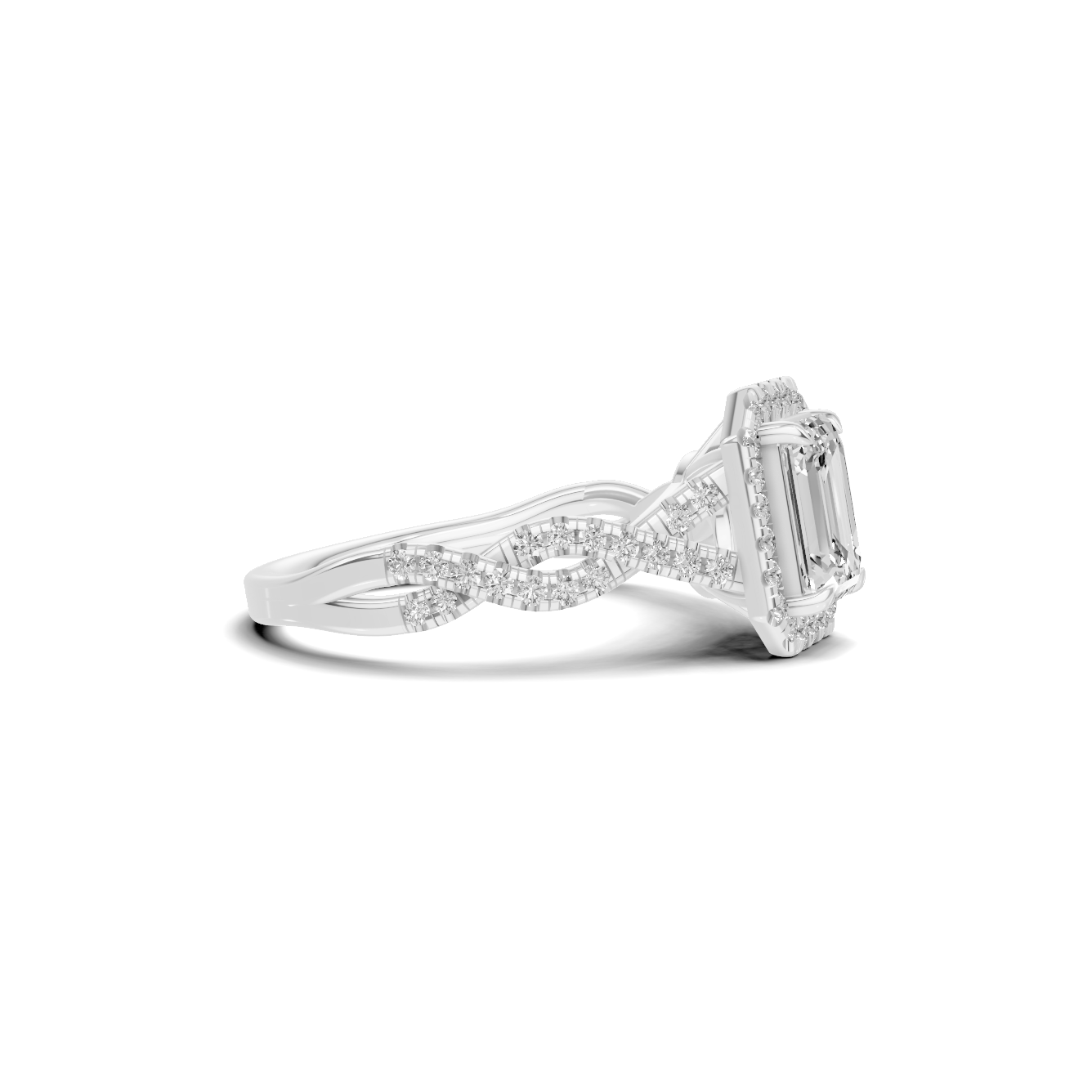 white gold