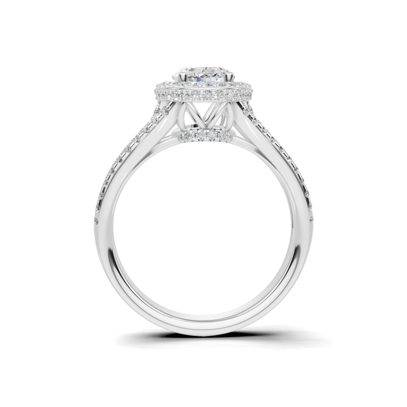 white gold