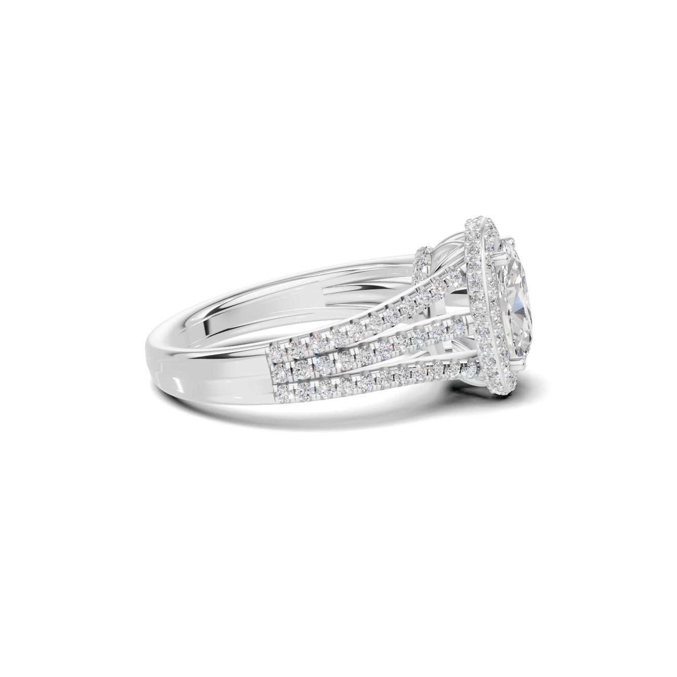 white gold