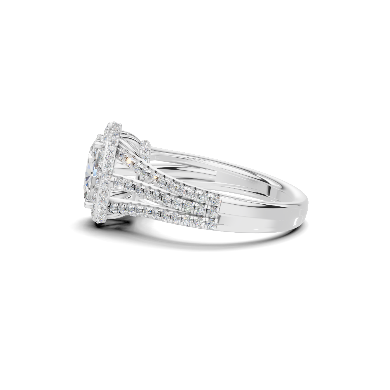 white gold