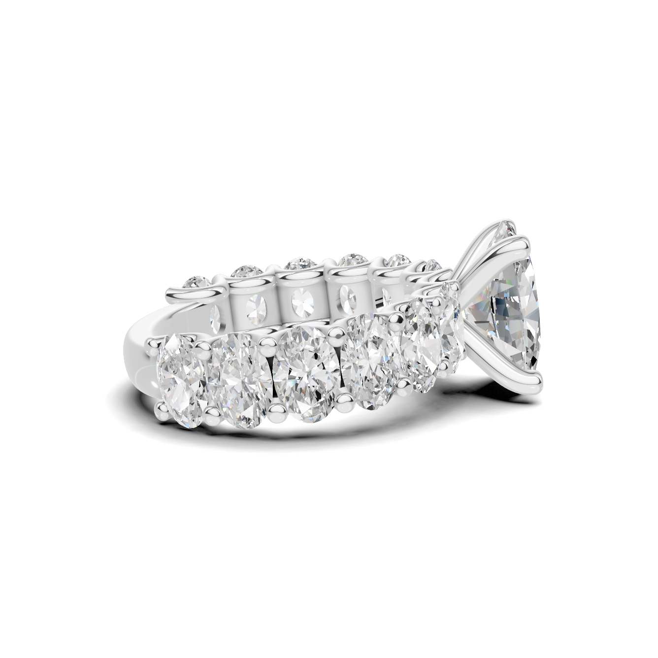 white gold