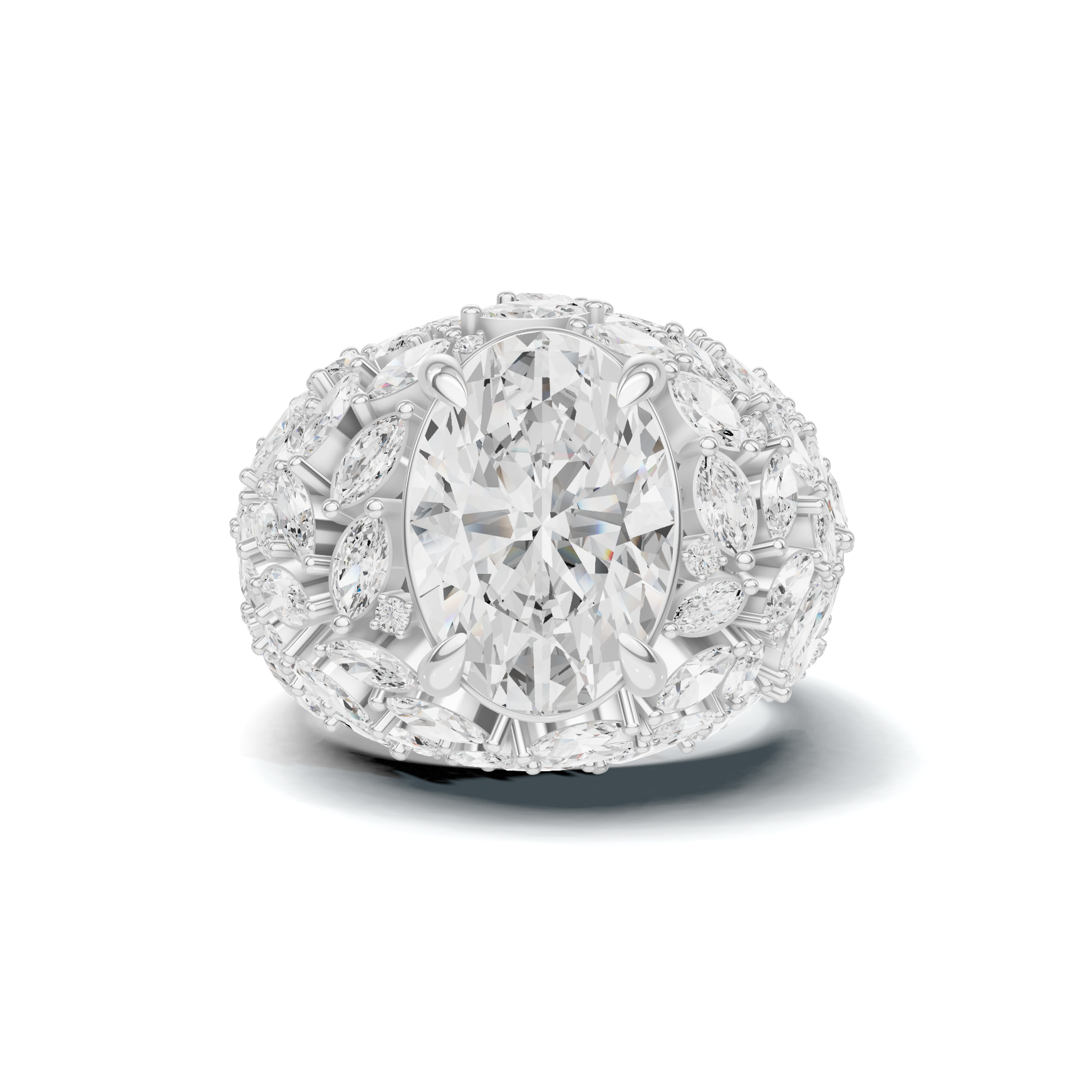 white gold