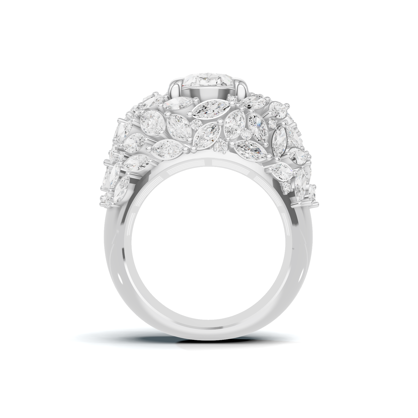 white gold