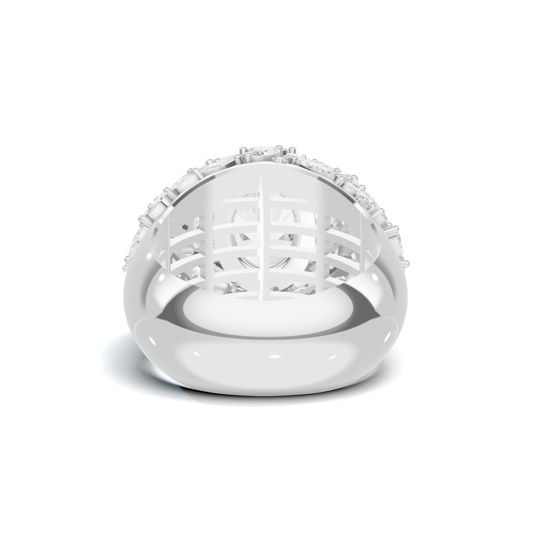 white gold