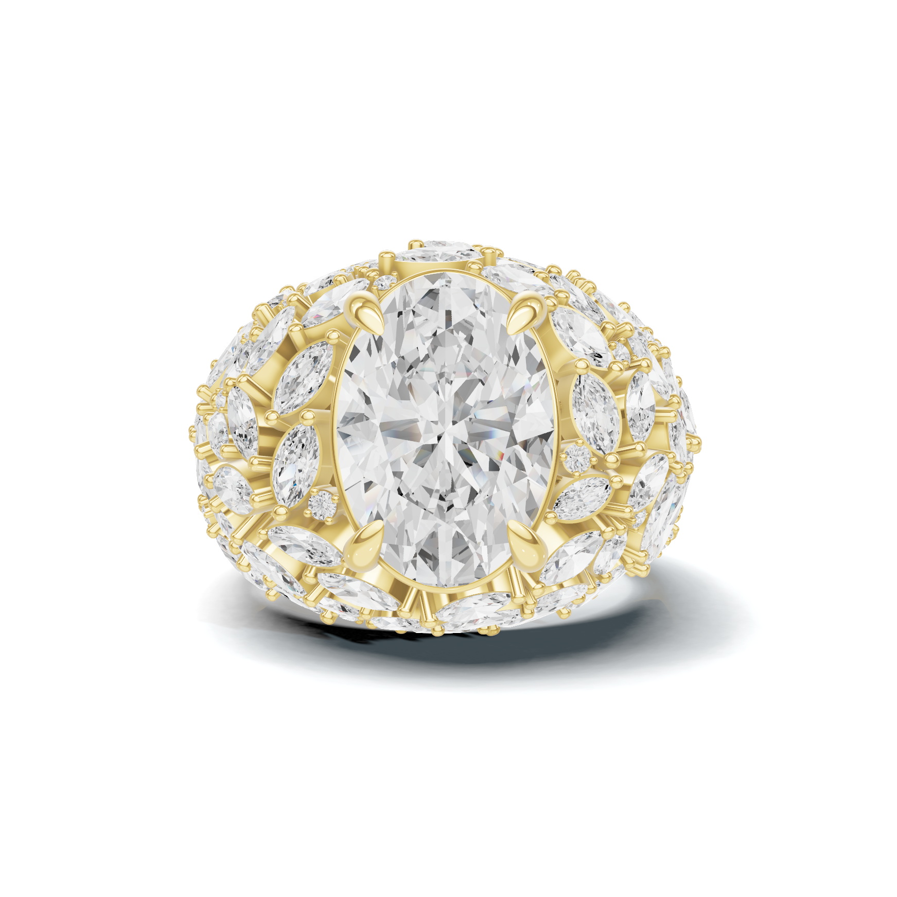 yellow gold